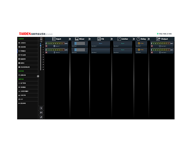  Software web de la serie HCS-4800